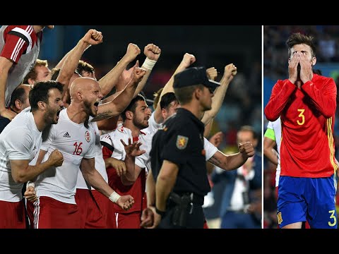 ესპანეთი 0-1 საქართველო | 2016 | მატჩის მიმოხილვა